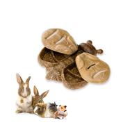 Ferplast Snack Natural para Roedores, Hámsters, Cobayas y Conejos, Favorece la Higiene Bucal, Estimula el Juego y Ofrece Sabor y Bienestar Diariamente, con Forma de Abeja