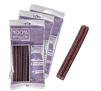 Ferplast Snack Perro Natural Higiene Oral Efecto Relajante con Melissa Kit de 3 Paquetes 435g