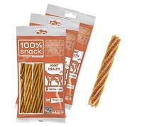 Ferplast Snack Perro Natural para Perro Snack Higiene Oral Salud Articular con Membrana de Huevo Kit de 3 Paquetes 315g