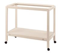 Ferplast Supporti per gabbie uccelli Ferplast STAND GIULIETTA 6 sostegno legno FSC ruote