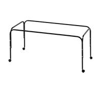 Ferplast Supporto in Metallo STAND 120 con Ruote per Gabbie per Conigli Criceti e Porcellini D'India