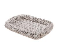 FERPLAST Tender Cushion Artículos para Mascotas, Felpa, Negro, 76 x 50 x 5 cm