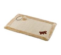 Ferplast Tiragraffi per gatti tappetino PA 5616, resistente sisal con palla gioco