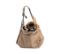 Ferplast Transportin Gato Safari, Transportín Perro, Transportin Perro Pequeño, Mochila, Gatos, Asas Ajustable, Correa de Seguridad, Lavable, Máx. 5 kg, 47 x 17 xh 28 cm
