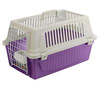 Ferplast - Transportin para Perros y Gatos + Accesorios Atlas 20 Open