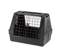 Ferplast - Atlas Car Scenic 80 SE - Transportín para Perros - Máxima Visibilidad, Puerta Corredera - 82 x 51 x 61 cm - MAX 20 kg