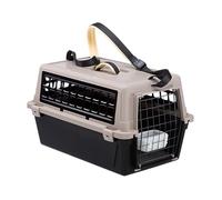 FERPLAST Trasportatori per Cani Artículos para Mascotas, Acrylic, Negro, Talla única