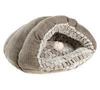 FERPLAST Tufli Cushion Artículos para Mascotas, Pelaje, Negro, Talla única