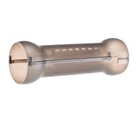 Ferplast Túnel Transparente Metro para Conejos, cobayas y Hurones, Sistema articulado con conexión Universal para hábitats, Ø29×78,5 cm