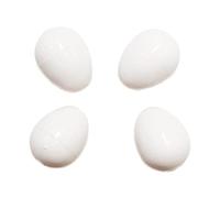 Ferplast Uova finte FPI 4310 plastica canarini uccelli 4 pezzi nido