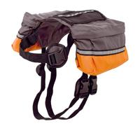 Ferplast Alforja para perro Scout resistente acolchada reflectante para perros medianos y grandes