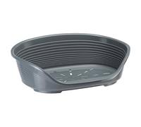 Ferplastcuccia Interno Siesta de Lujo 6 Dark Gris Corte Media 70 ,5x52x23, 5 CM