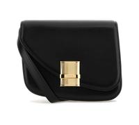 Ferragamo - Bolso bandolera de cuero negro - Bags - Mujer - Negro - ONE SIZE -