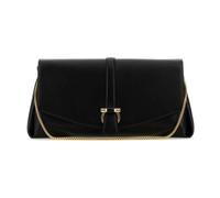 Ferragamo - Bolso bandolera grande de cuero negro - Bags - Mujer - Negro - ONE SIZE -