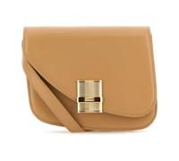 Ferragamo- Bolso bandolera Small Fiamma- Bags- Mujer- Beige- ONE SIZE- Bolso bandolera Small Fiamma