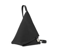 Ferragamo - Bolso de Hombro Negro con Cremallera - Bags - Hombre - Negro - ONE SIZE -