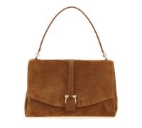 Ferragamo - Bolso de Mano con Solapa Frontal - Bags - Mujer - Marrón - ONE SIZE -