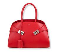 Ferragamo - Bolso Hug (M) - Bags - Mujer - Rojo - ONE SIZE -