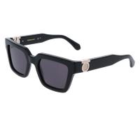 Ferragamo Donna Ferragamo SF2066S 001 Gafas de sol Acetato Nero Squadrata Normale