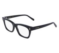 Ferragamo Donna Ferragamo SF3025 001 Monturas ópticas Acetato Nero Squadrata Normale