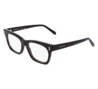 Ferragamo Donna Ferragamo SF3025 242 Monturas ópticas Acetato Havana Squadrata Normale