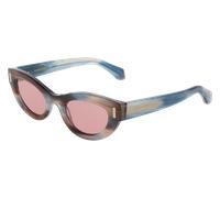 Ferragamo Donna SF2062SE 314 Gafas de sol Acetato Cat Eye Normale