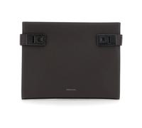 Ferragamo - Gancio Embossed Crossbody Bag - Bags - Hombre - Marrón - ONE SIZE -