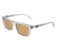 Ferragamo Hombre Ferragamo SF2060SE 020 Gafas de sol Gris Ocre Cuadrada Normal