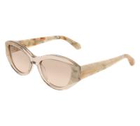 Ferragamo Mujer Ferragamo SF2104S 252 Gafas de sol Acetato Marrón Redonda Normal