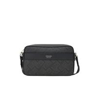 Ferragamo - Riñonera negra ajustable con cremallera - Bags - Hombre - Negro - ONE SIZE -