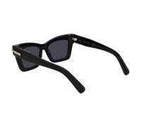 Ferragamo Mujer SF2031S 001 Gafas de sol Acetato Negro Cuadrada Normal