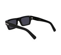 Ferragamo Hombre SF2034S 001 Gafas de sol Acetato Negro Cuadrada Normal