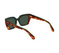 Ferragamo Mujer SF2035S 335 Gafas de sol Acetato Verde Mariposa Normal