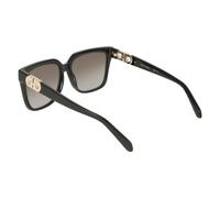 FERRAGAMO SF2109S 001 - Gafas de sol femeninas, color negro, 58/16/145