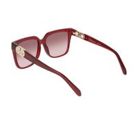 FERRAGAMO SF2109S 655 TRANSPARENT WINE 58/16/145 - Gafas de sol femeninas