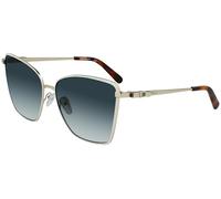 FERRAGAMO SF279S C59 721 GOLD/IVORY