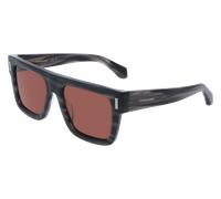 Ferragamo Uomo Ferragamo SF2063SE 014 Gafas de sol Acetato Grigio Squadrata Normale