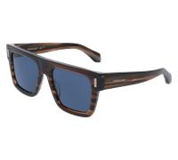 Ferragamo Uomo Ferragamo SF2063SE 216 Gafas de sol Acetato Marrone Squadrata Normale