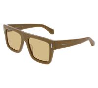 Ferragamo Uomo Ferragamo SF2063SE 320 Gafas de sol Acetato Verde Squadrata Normale