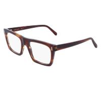 Ferragamo Uomo Ferragamo SF3029 216 Monturas ópticas Acetato Marrone Squadrata Normale