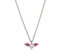 Ferragni collar de chiara cupido, taglia unica, acero inoxidable, circ