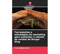 Ferramentas e estratégias de marketing para aumentar o volume de vendas do Burger King