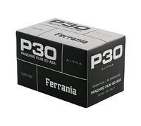 Ferrania P30® ALPHA, Película Negativa Blanco y Negro para Fotografía, 80 ISO, 35 mm, 36 exposiciones