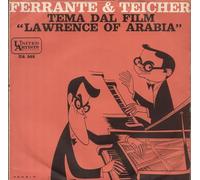 Ferrante & Teicher - Tema Dal Film Lawrence Of Arabia [Vinilo de 7 pulgadas - 45 rpm]