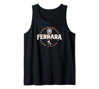 Ferrara Italia Coordenadas 2C Camiseta sin Mangas