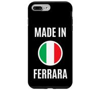Ferrara Orgoglio Locale Italia Città Travel Souvenir Carcasa para iPhone 7 Plus/8 Plus