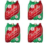Ferrarelle - 24 botellas de agua mineral, efecto natural, 1,5 l