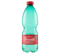 Ferrarelle Acqua Minerale Effervescente Agua Mineral Natural Efervescente Agua Mineral Natural Femenina Pet 0,5 Lt Agua Italiana