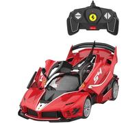 Ferrari 1:18 FXXK Coche teledirigido (Rojo) - RASTAR