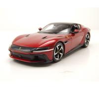Ferrari 12 CILINDROS 2024 Rojo Modelo De Coche 1:24 Bburago